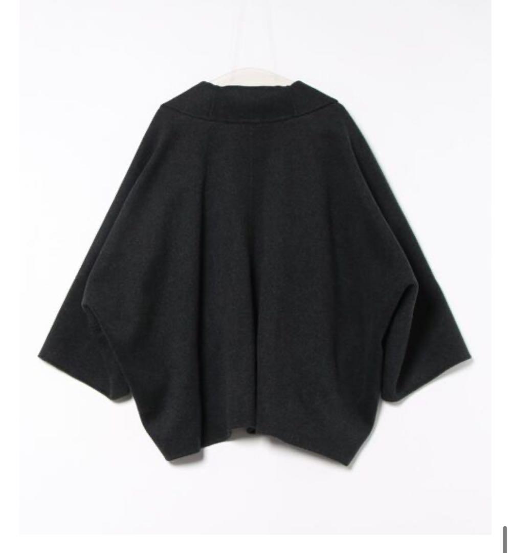 B7 / リバーショートショールカラーコート