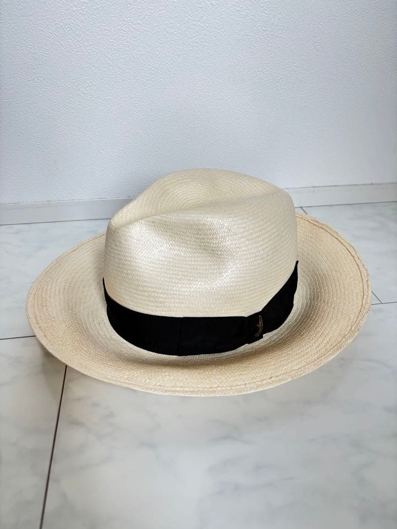 ボルサリーノBorsalino パナマハット　レディース