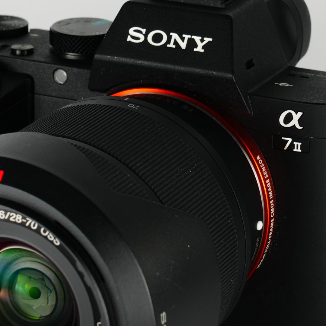 未使用級！SONY α7II完全セット489回 フルサイズデビューに最適