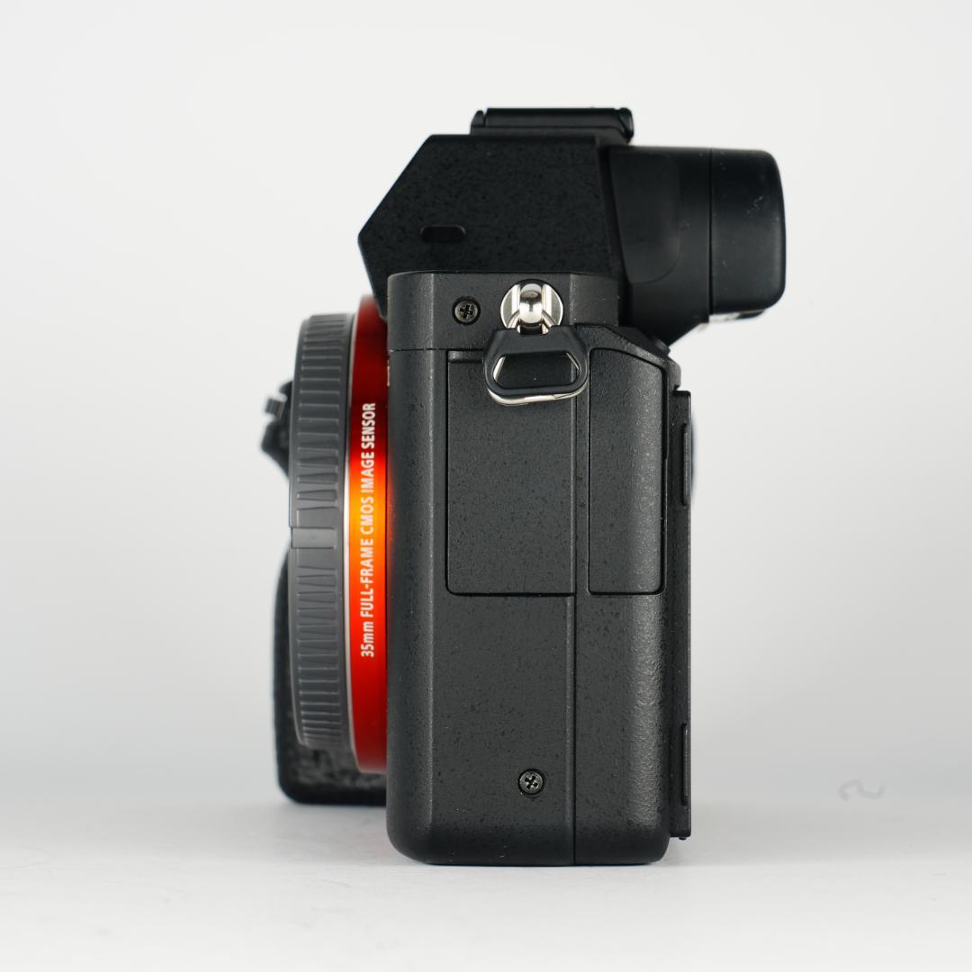 未使用級！SONY α7II完全セット489回 フルサイズデビューに最適