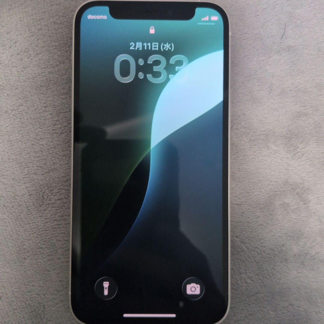 iPhone 12 mini ホワイト 128GB