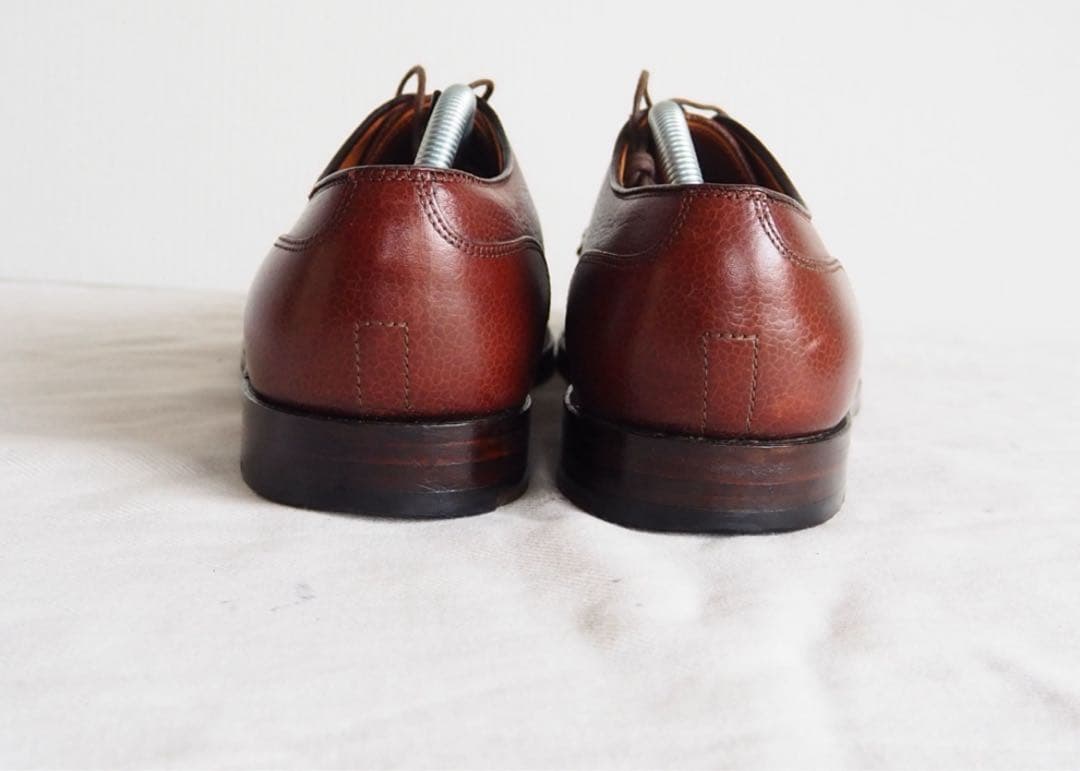 靴 Alden 2249 Norwegian Split Toe Blucher