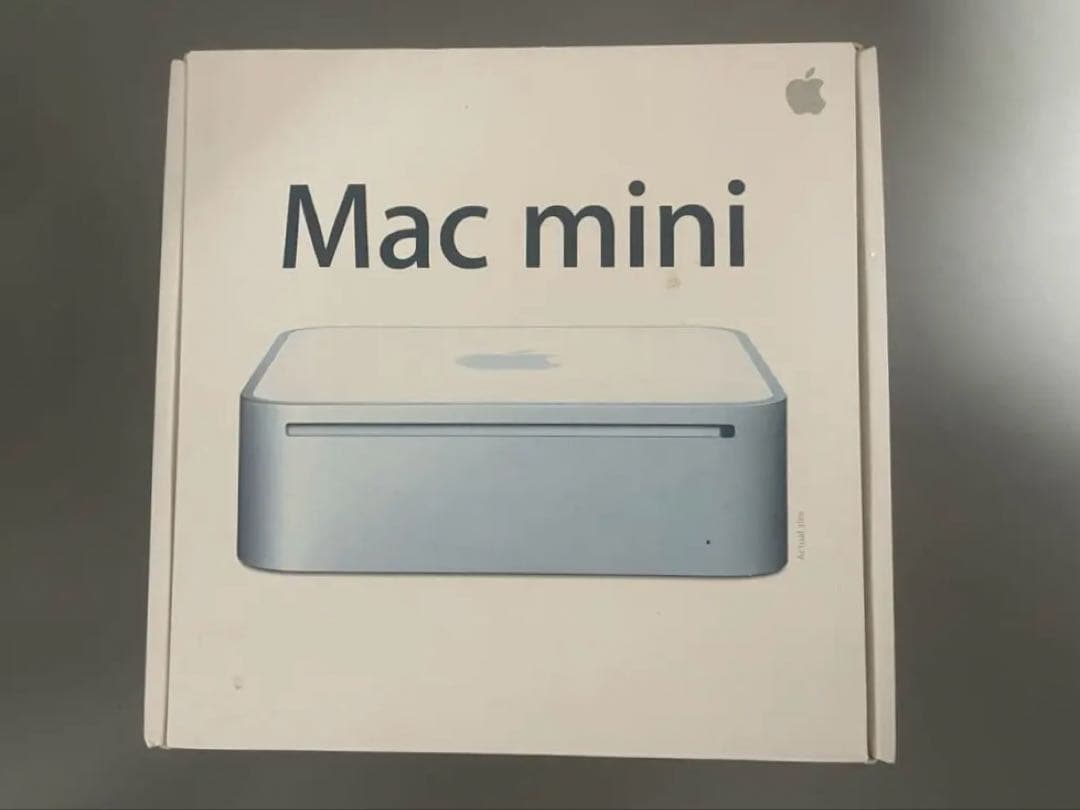 初代 Intel Mac mini