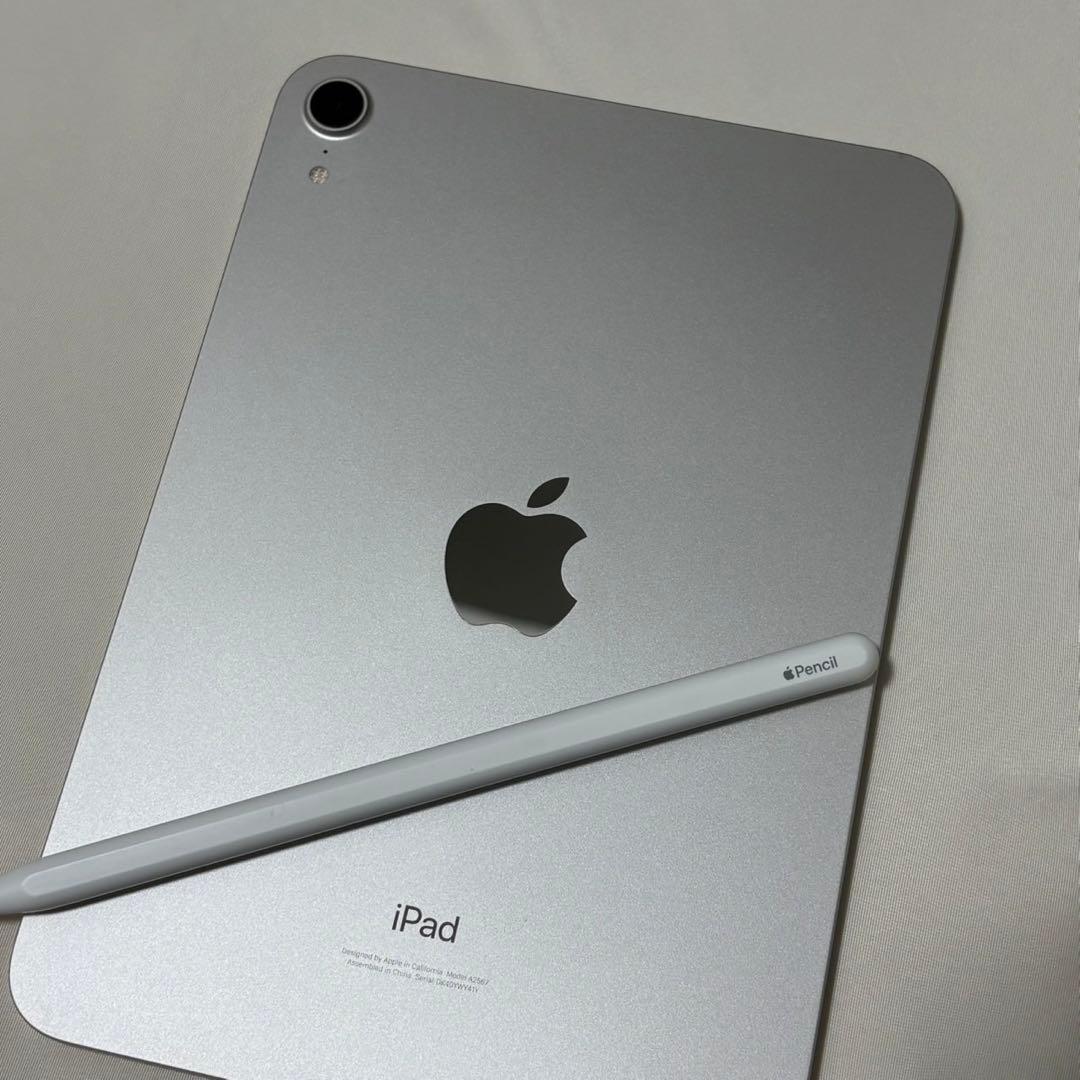 iPad mini 第6世代｜Apple Pencil第2世代セット