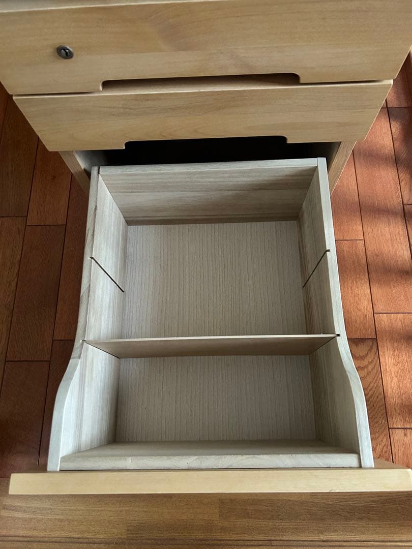 袖机　昇降式ワゴン　デスクワゴン　サイドワゴン　堀田木工所