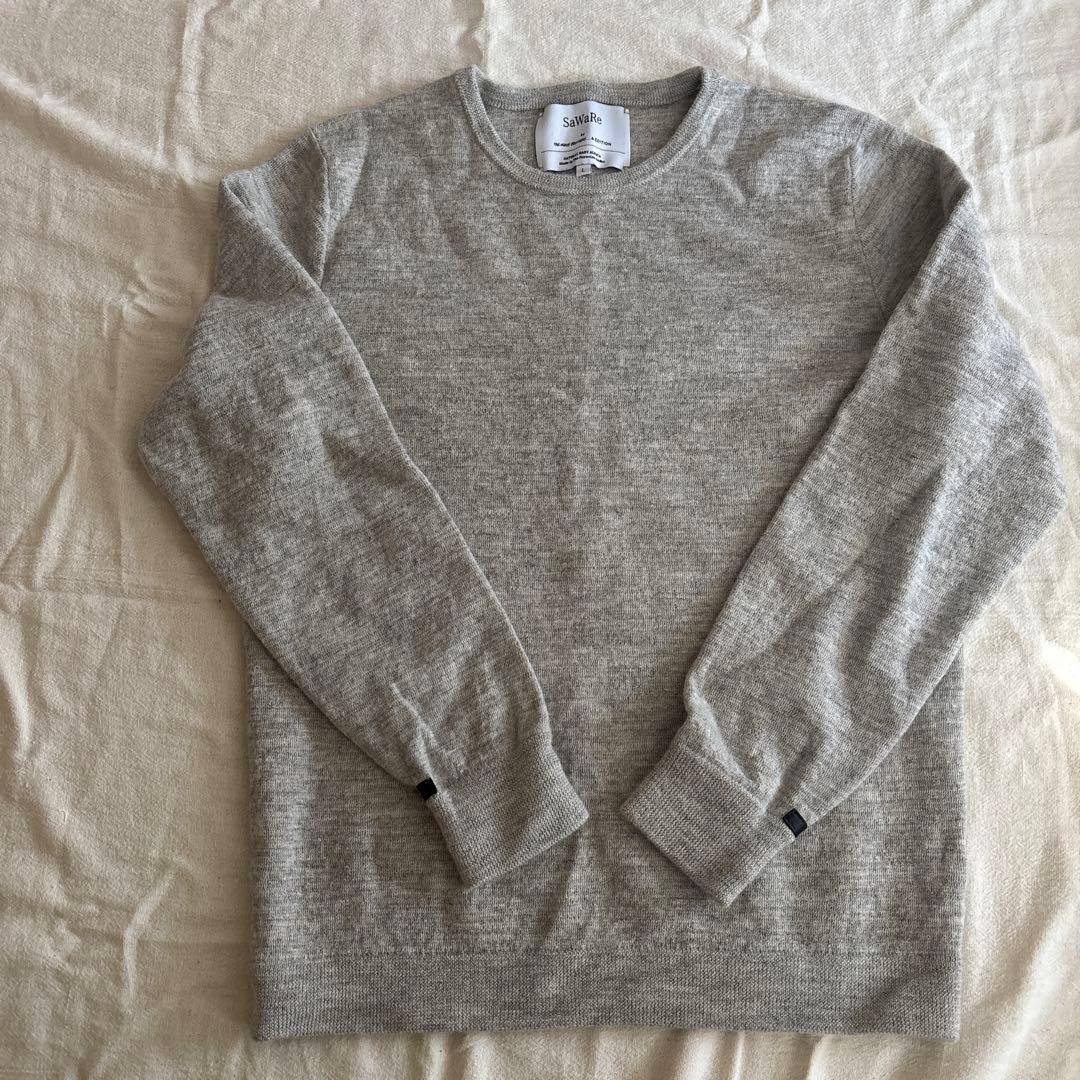 The InoueBrothers SaWaReアルパカニットイノウエブラザーズ