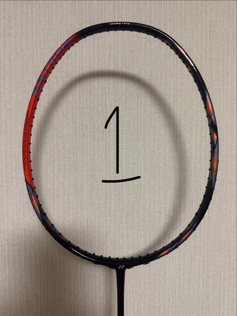 アストロクス77プロ　2本 アストロクス77　1本　ジャンク品