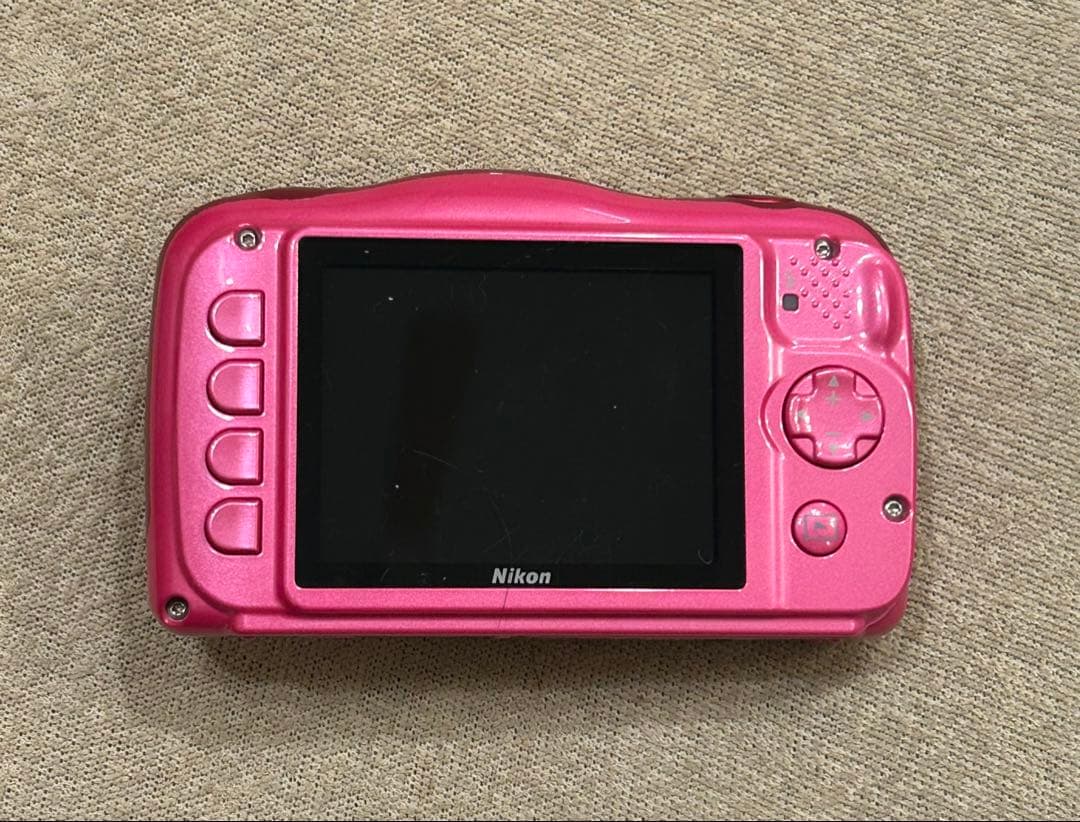 【Nikon COOLPIX W100 ピンク 防水カメラ 】