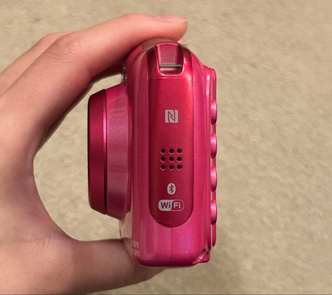【Nikon COOLPIX W100 ピンク 防水カメラ 】