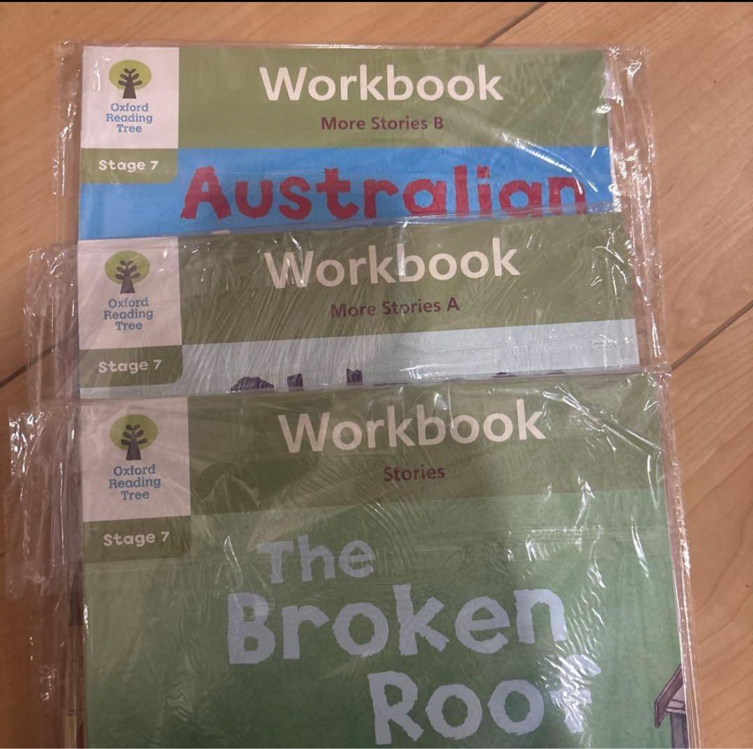 ORT 韓国版　ワークブック　stage5-9