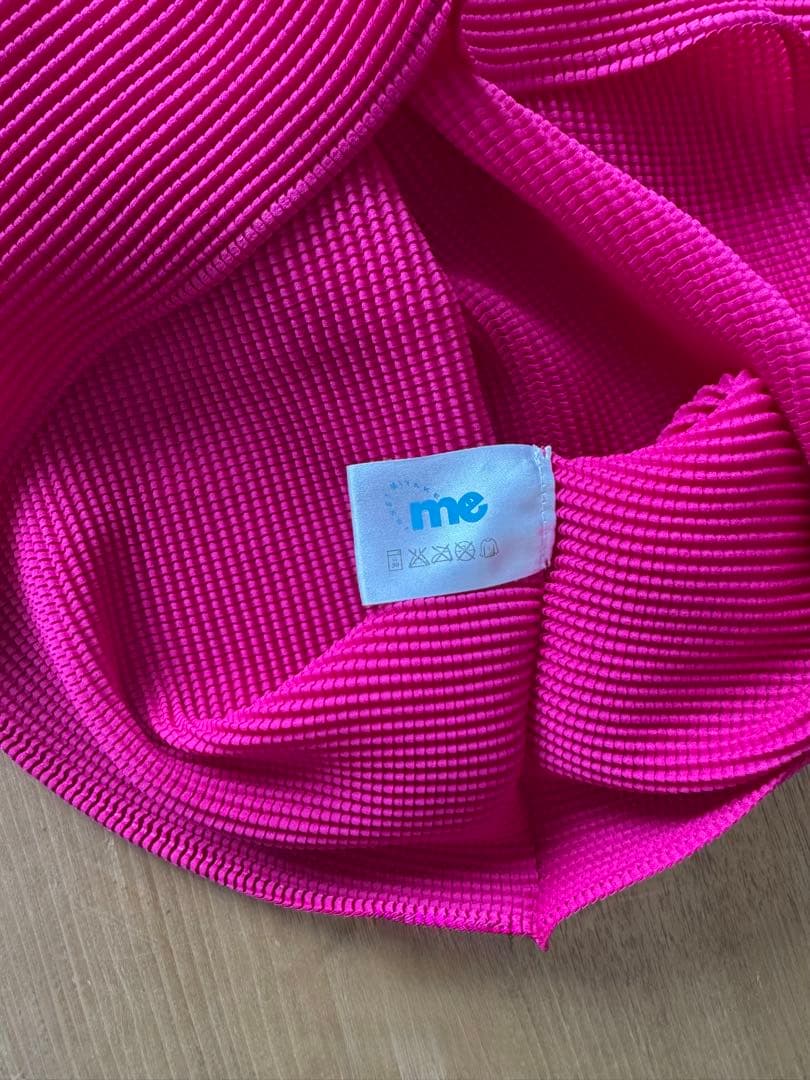 【イッセイミヤケ】me カットソー　ピンク