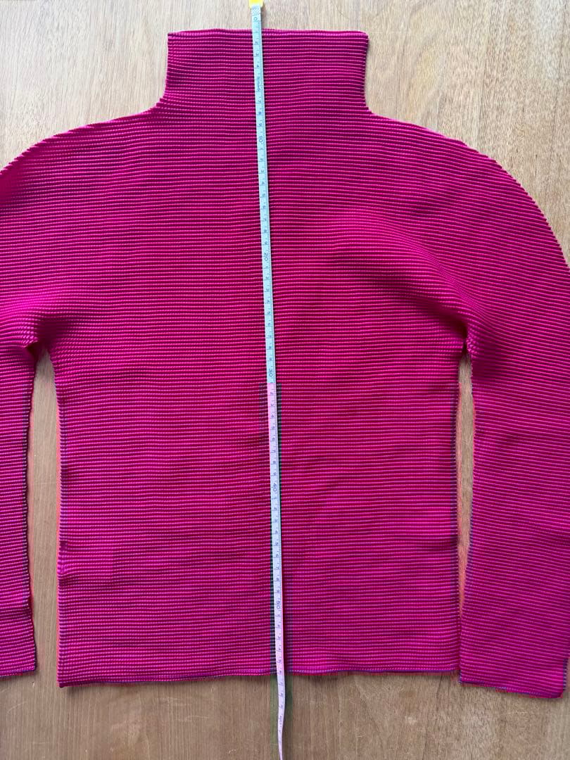 【イッセイミヤケ】me カットソー　ピンク