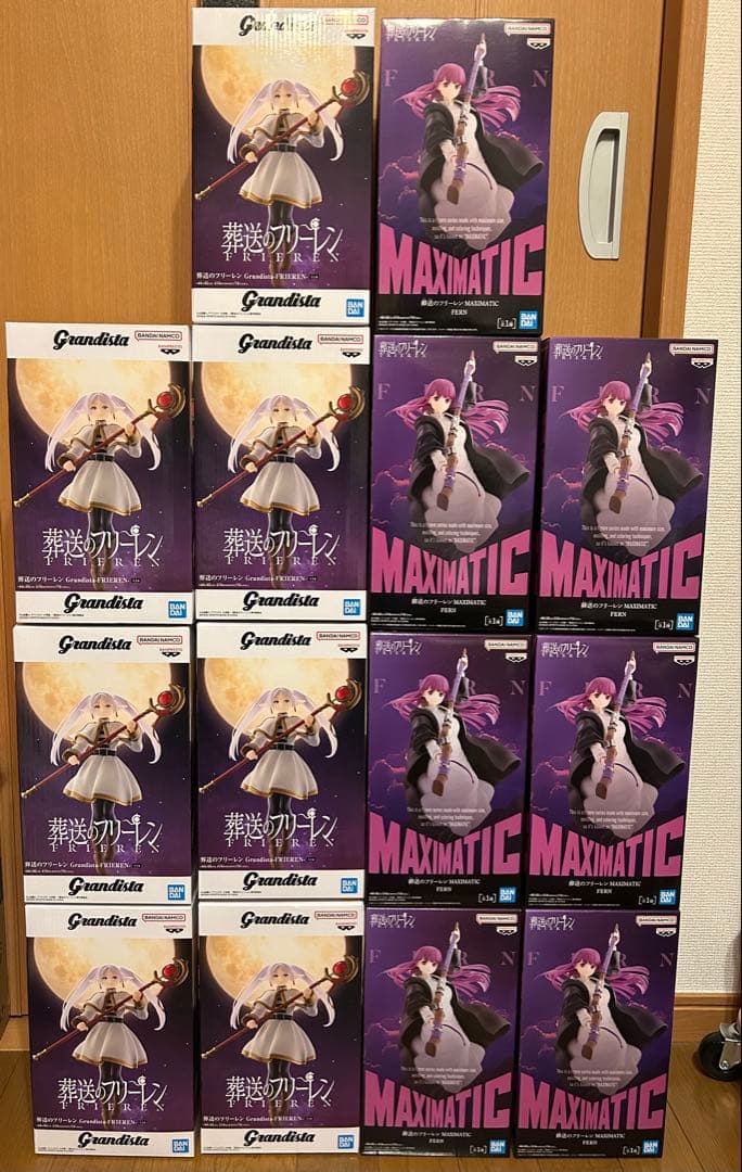 葬送のフリーレン　最新プライズフィギュア　14点セット　まとめ売り