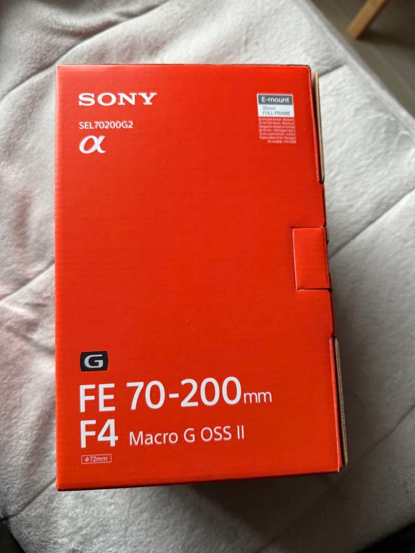 レンズ(ズーム) SONY FE 70-200mm F4 Macro GOSS ll