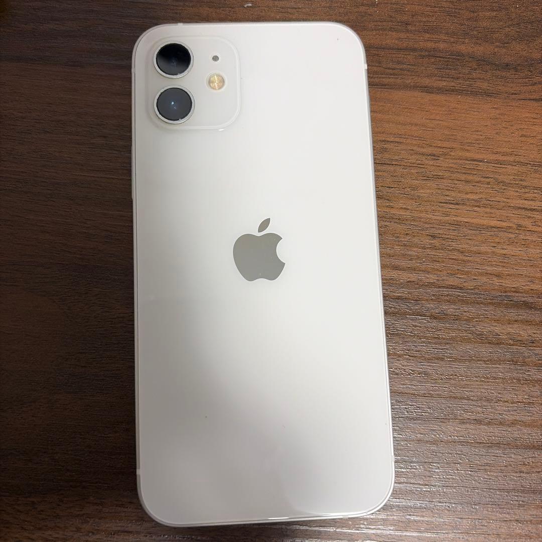 Apple iPhone 12 ホワイト 本体64ギガ最大バッテリー86