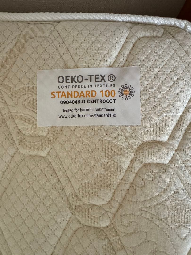 マニフレックス246ダブルベッド　マットレス