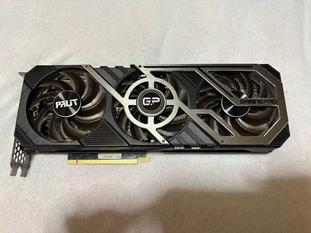 【ジャンク品】PALIT GEFORCE RTX 3090 GAMINGPRO