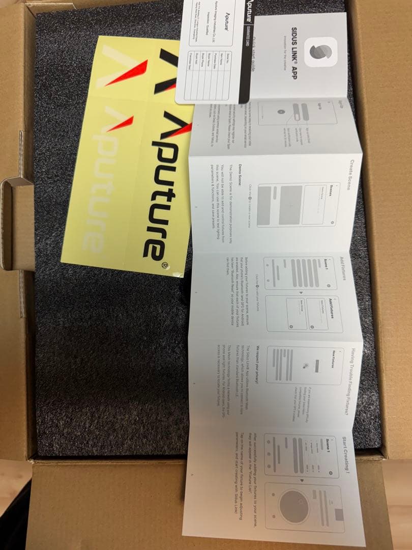 Aputure Amaran 200dsライト　最終値下げ28000