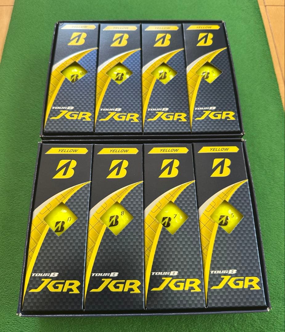 【鳩三さん専用】ブリヂストン TOUR B JGR イエロー ２ダース
