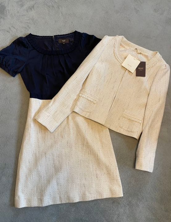 新品未使用　Rope classe 11号　ノーカラー