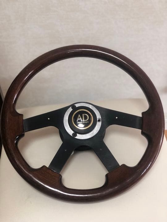ATC AD ウッドステアリング