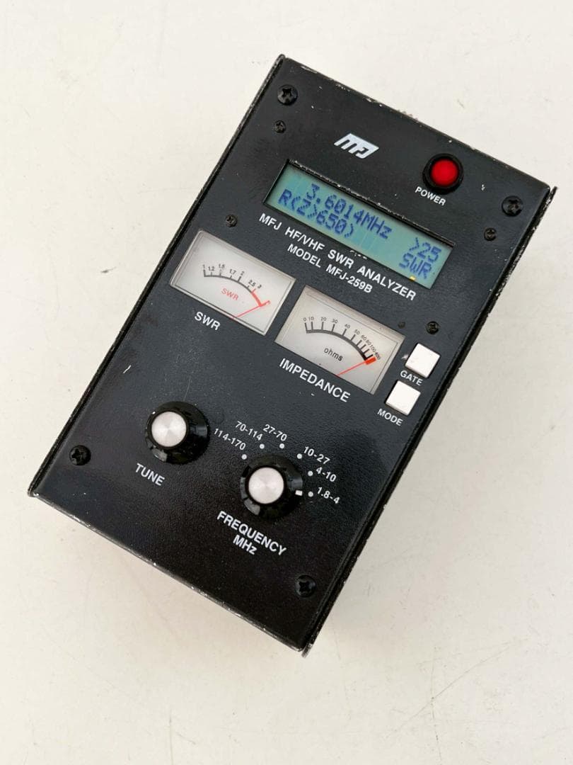 ★MFJ-259B HF/VHF アンテナアナライザー