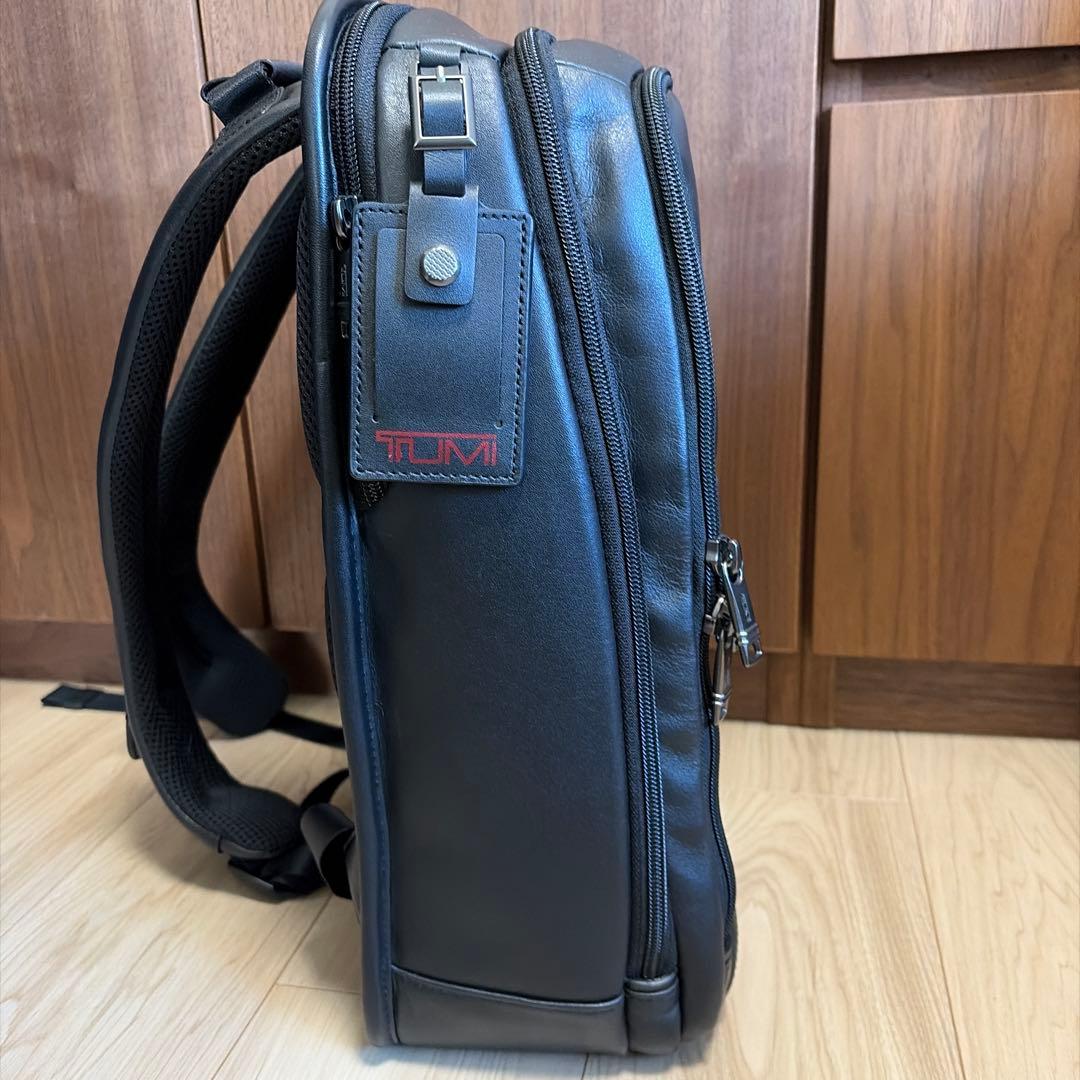 tumi alpha スリムバックパック