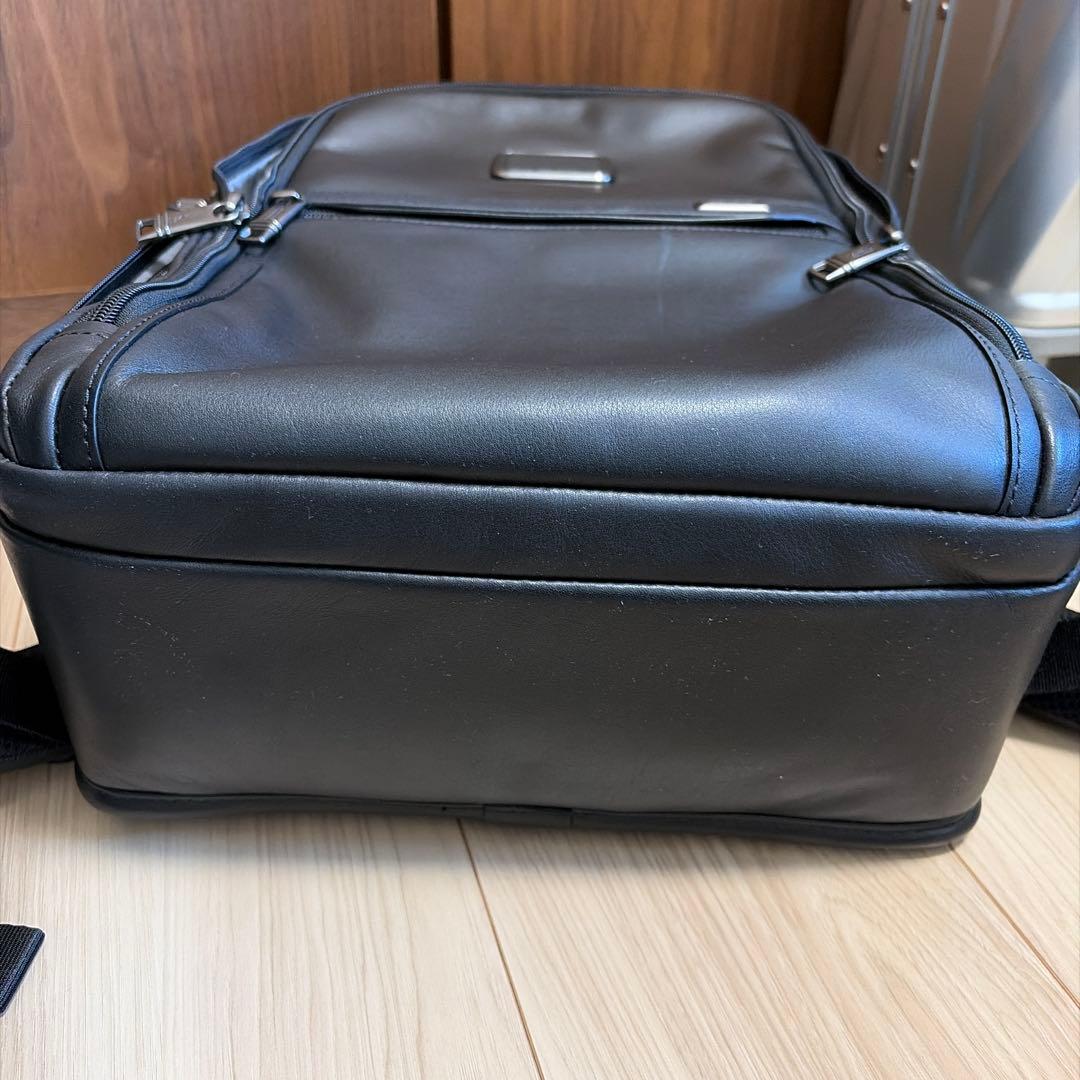 tumi alpha スリムバックパック