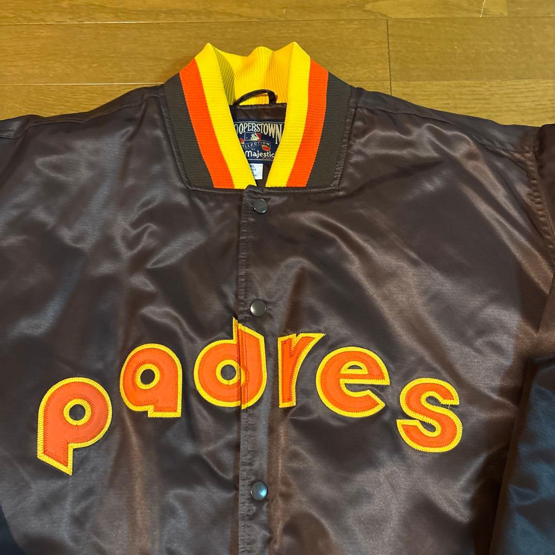 majestic サンディエゴ パドレス cooperstown スタジャン