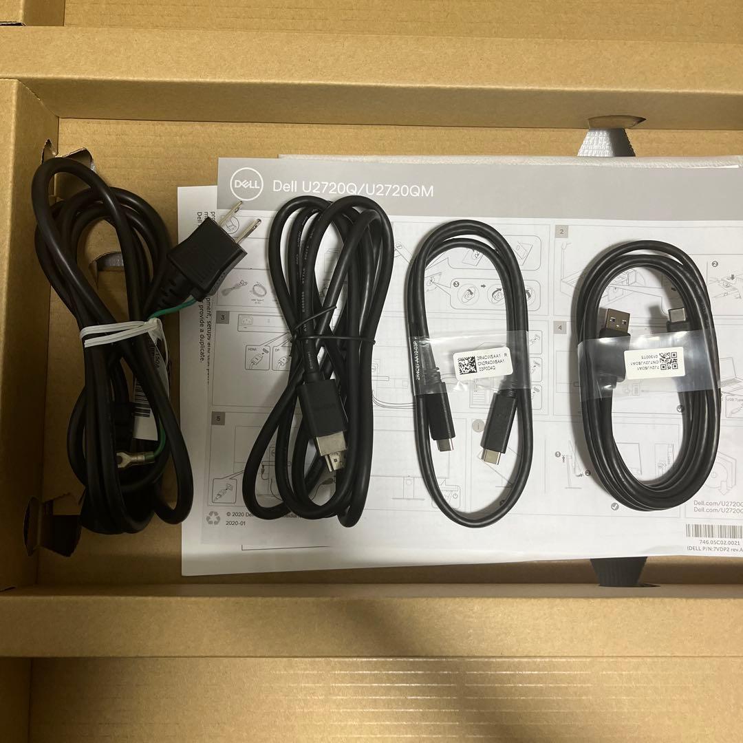 【ライン抜けあり】Dell U2720QM 27インチ 4K モニター