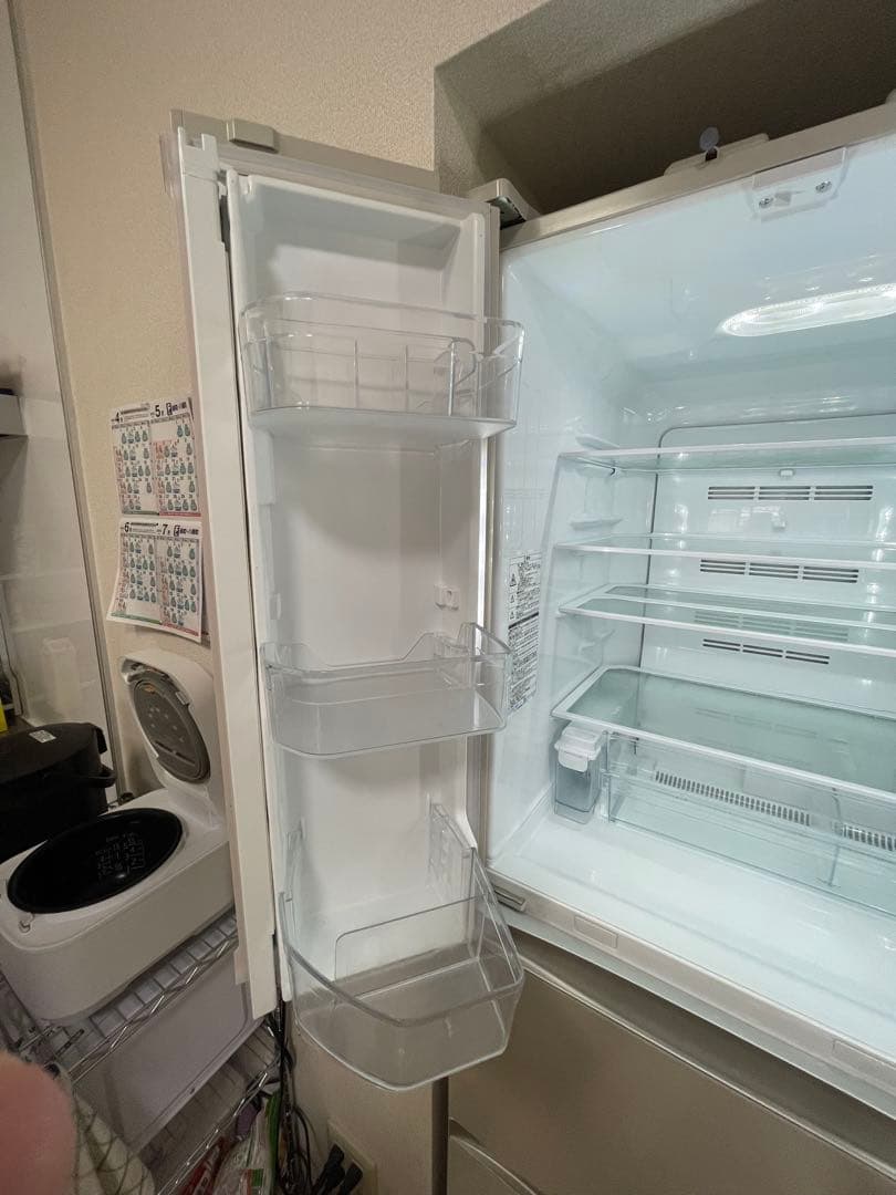 【らいらい】引取り限定 冷蔵庫 TOSHIBA GR-H460FV