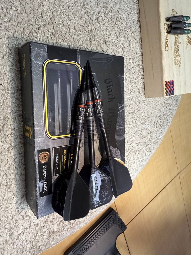 ダーツバレル DANCING DUCK 4.0 樋口雄也選手モデル