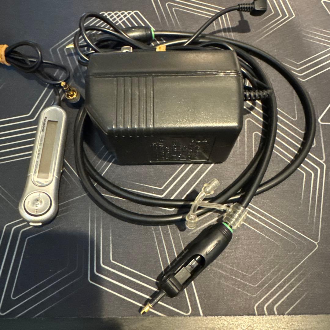 Panasonic MDプレーヤー SJ-MR220