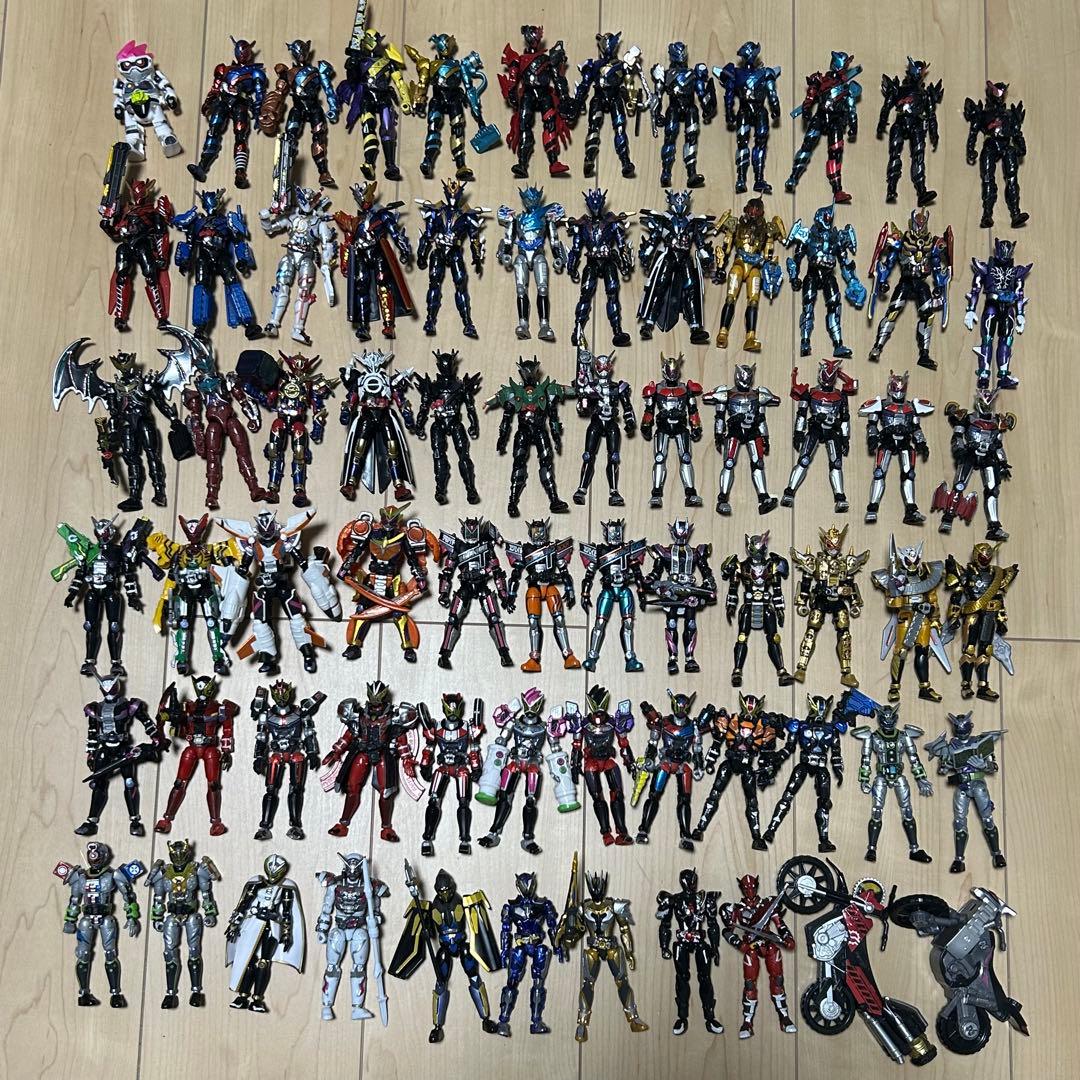 SO-DO 仮面ライダー まとめ売り 装動　創動