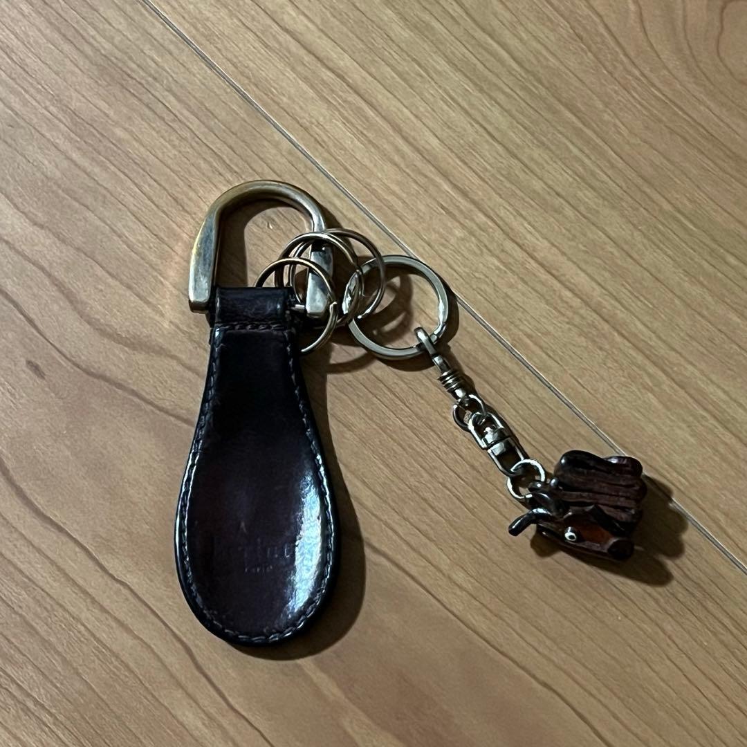 Berluti ベルルッティ シューホーン 靴べら キーリング
