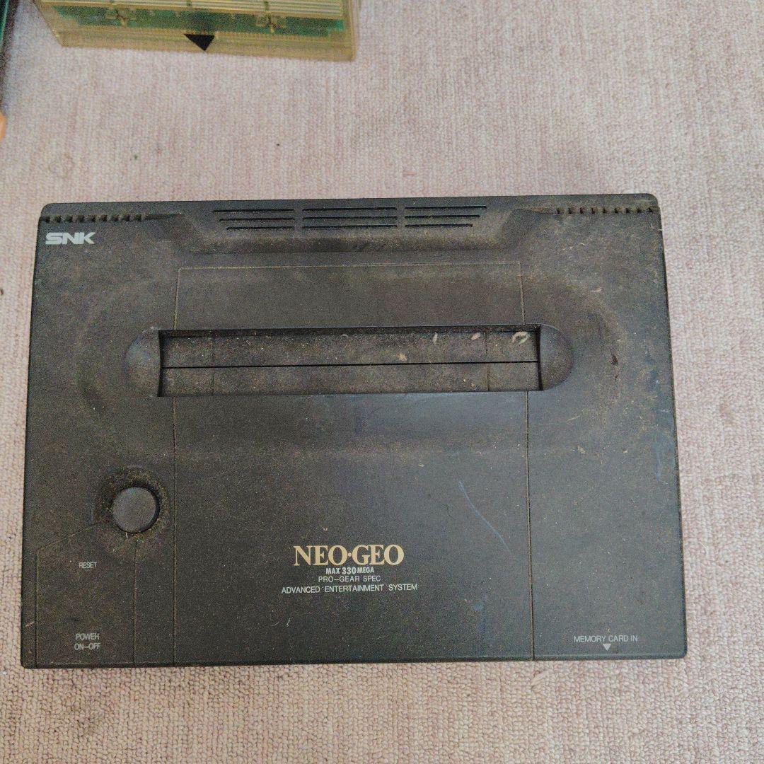 SNK MVS システム ゲームカートリッジ6本セット