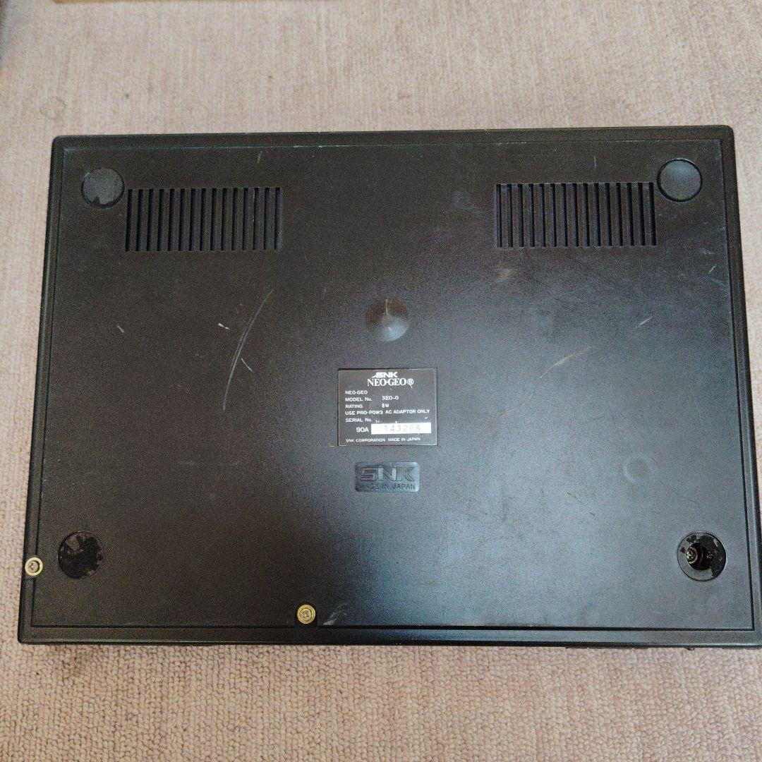 SNK MVS システム ゲームカートリッジ6本セット