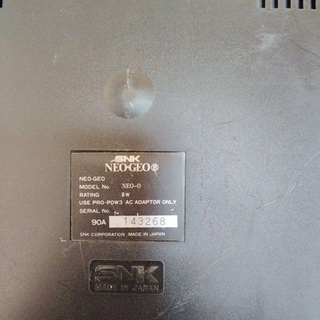 SNK MVS システム ゲームカートリッジ6本セット