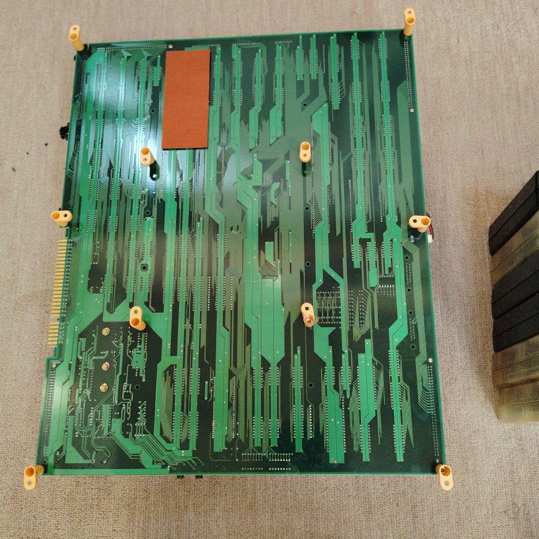 SNK MVS システム ゲームカートリッジ6本セット