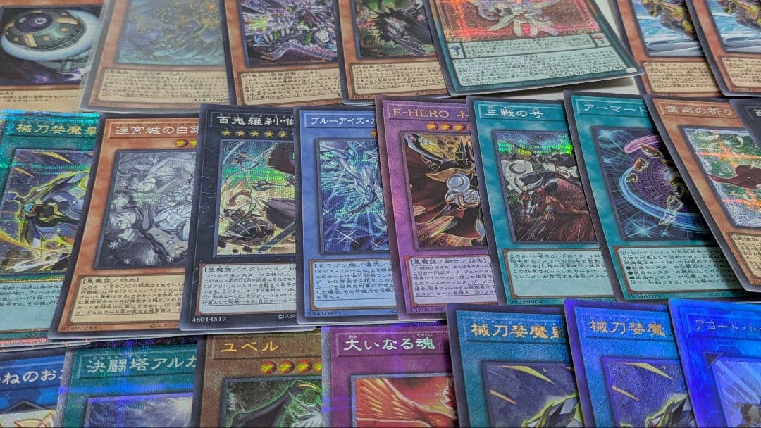 遊戯王　SR以上　まとめ売り　SR〜レリーフ