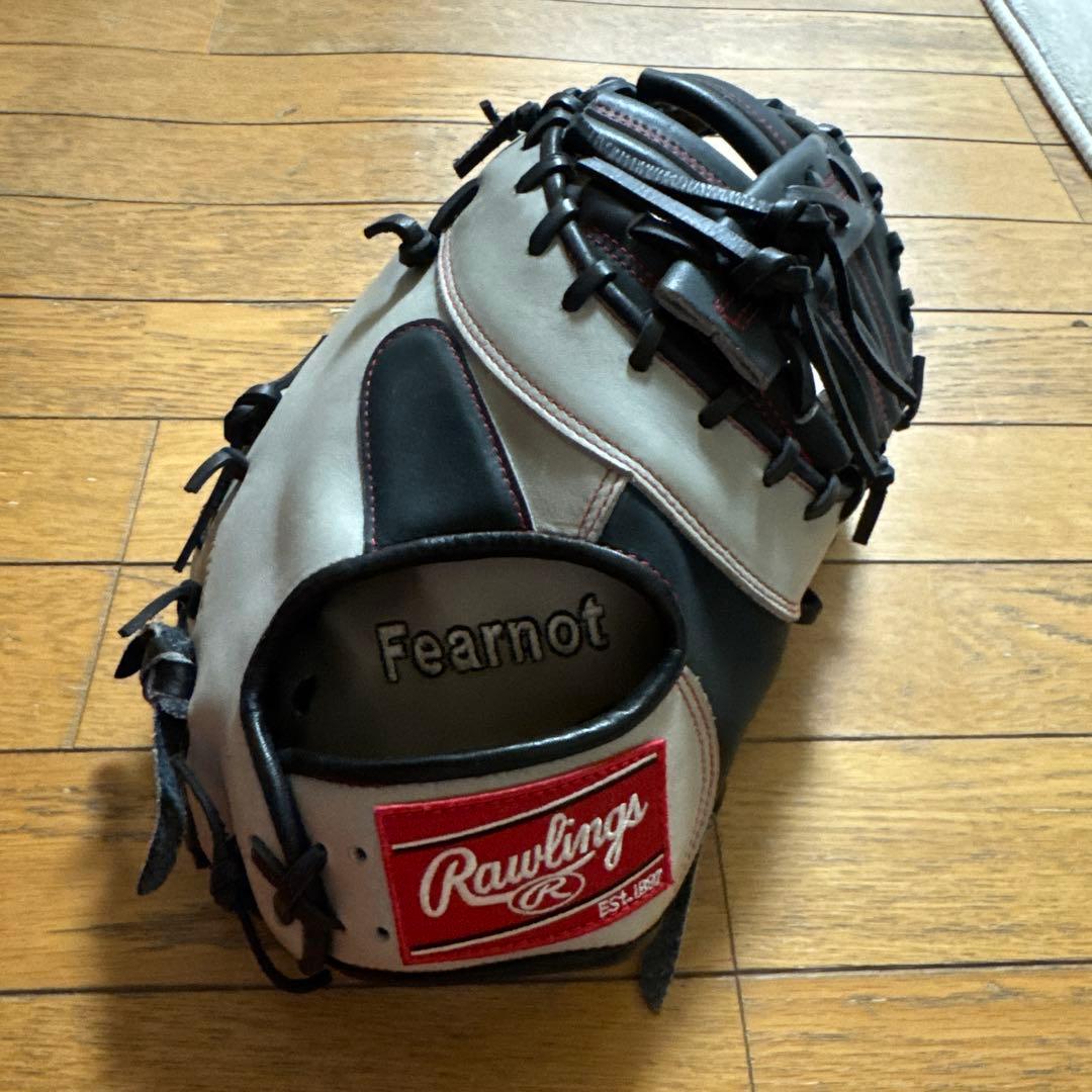 H*i様 ローリングス 硬式 ファーストミット