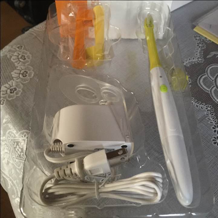 超音波歯ブラシ  新品未使用