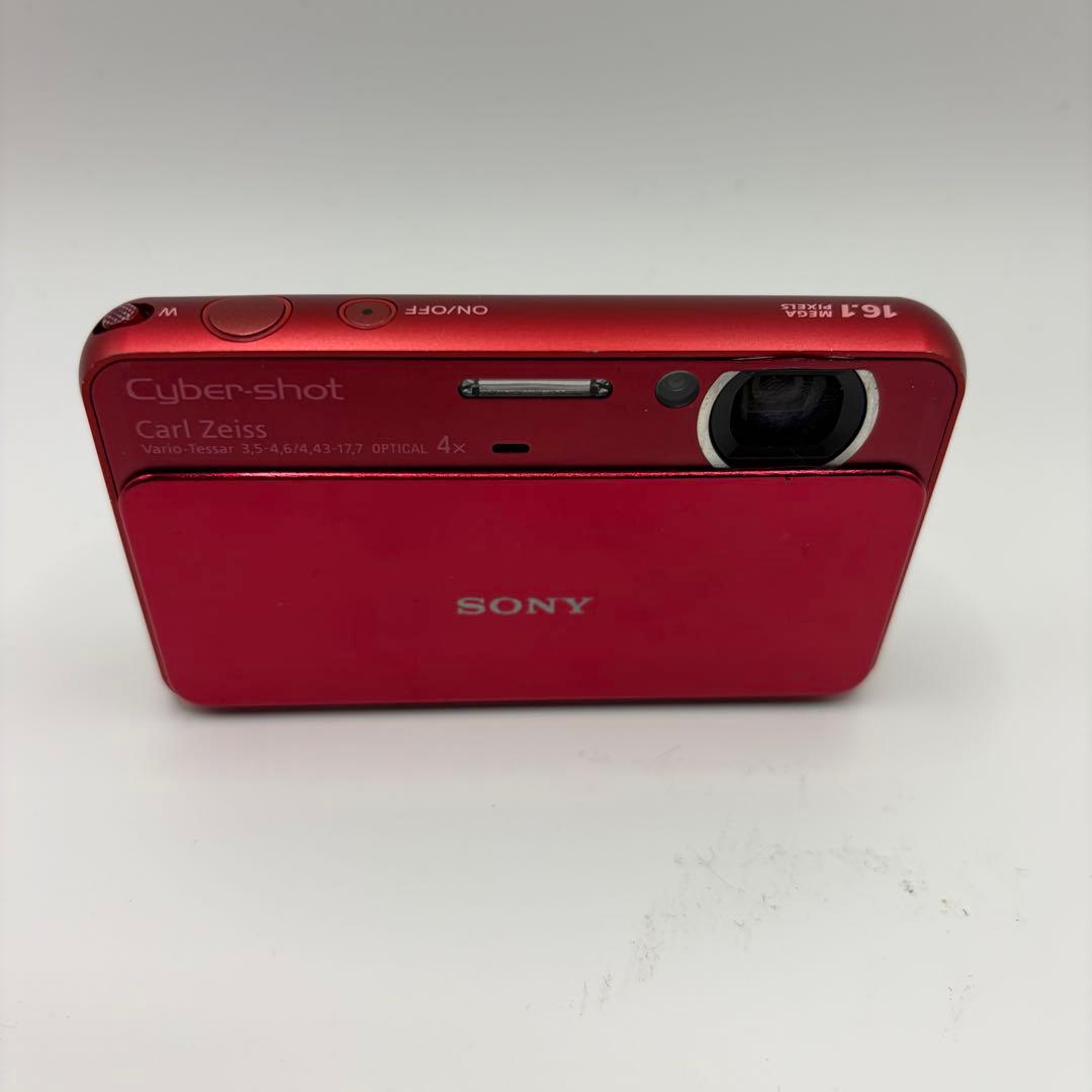 SONY Cyber-shot DSC-T110 レッド コンデジ