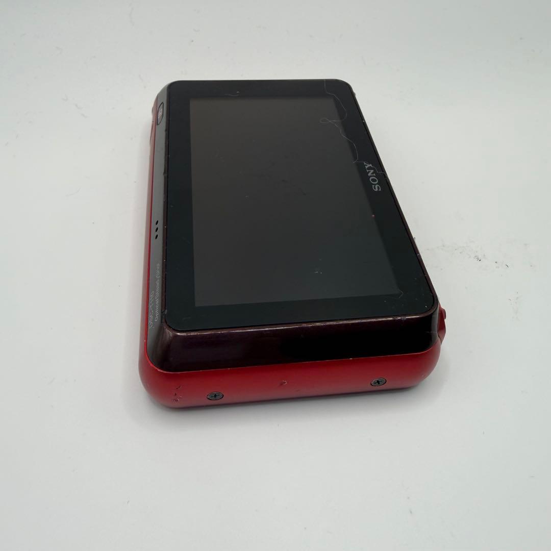 SONY Cyber-shot DSC-T110 レッド コンデジ