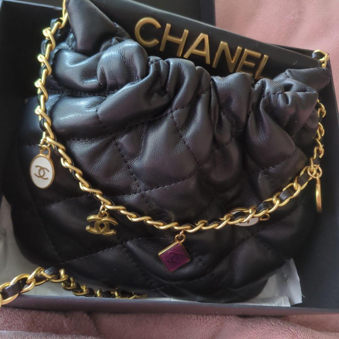 CHANEL ノベルティ バッグ ショルダーバッグ ブラック♥️タイムセール!!