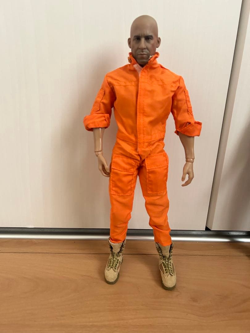 ドミニク　トレット　フィギュア　ワイルドスピード　FAST & FURIOUS