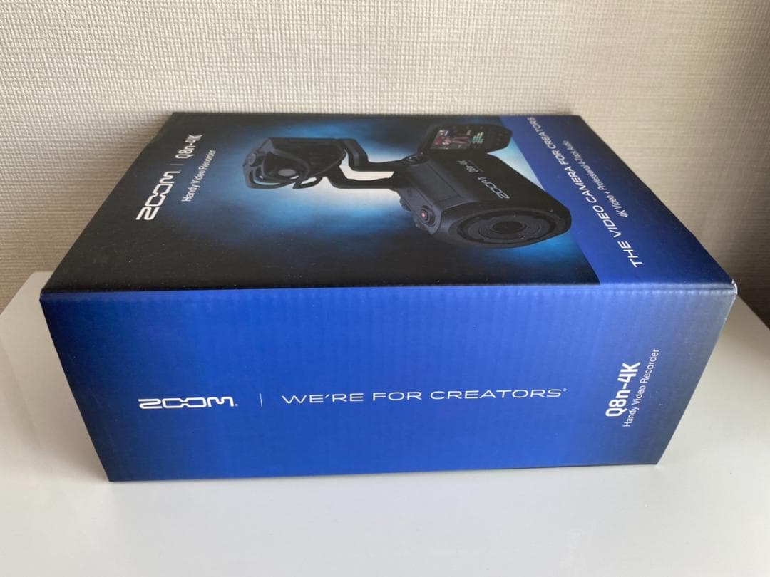 ZOOM ズーム Q8n-4K ハンディビデオレコーダー4K画質 ブラック