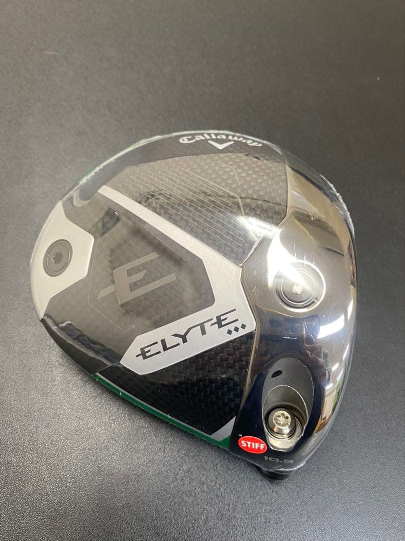 新品 キャロウェイ ELYTE トリプルダイヤモンド 10.5° エリート