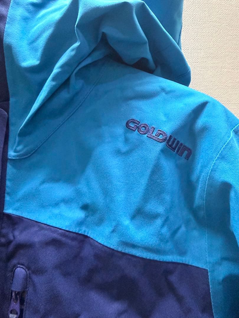 Goldwin ゴールドウイン　スキー　ジャケット　青　Ｌ　レディース　新品