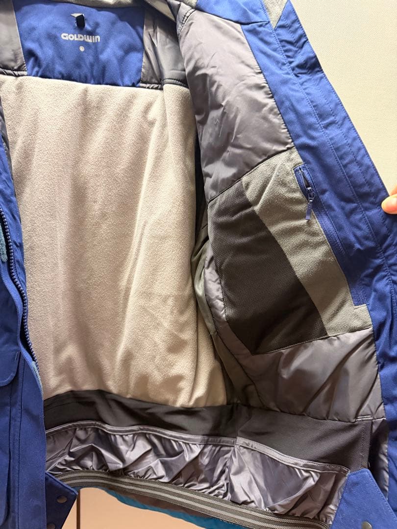 Goldwin ゴールドウイン　スキー　ジャケット　青　Ｌ　レディース　新品
